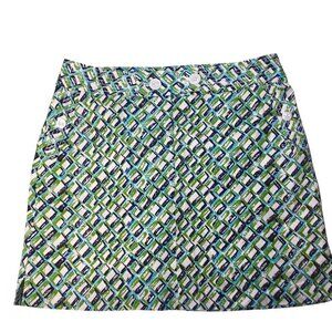 Liz Golf LizGolf Skort Size 14 Stretch Pockets Tennis Pickleball Hiking Walking